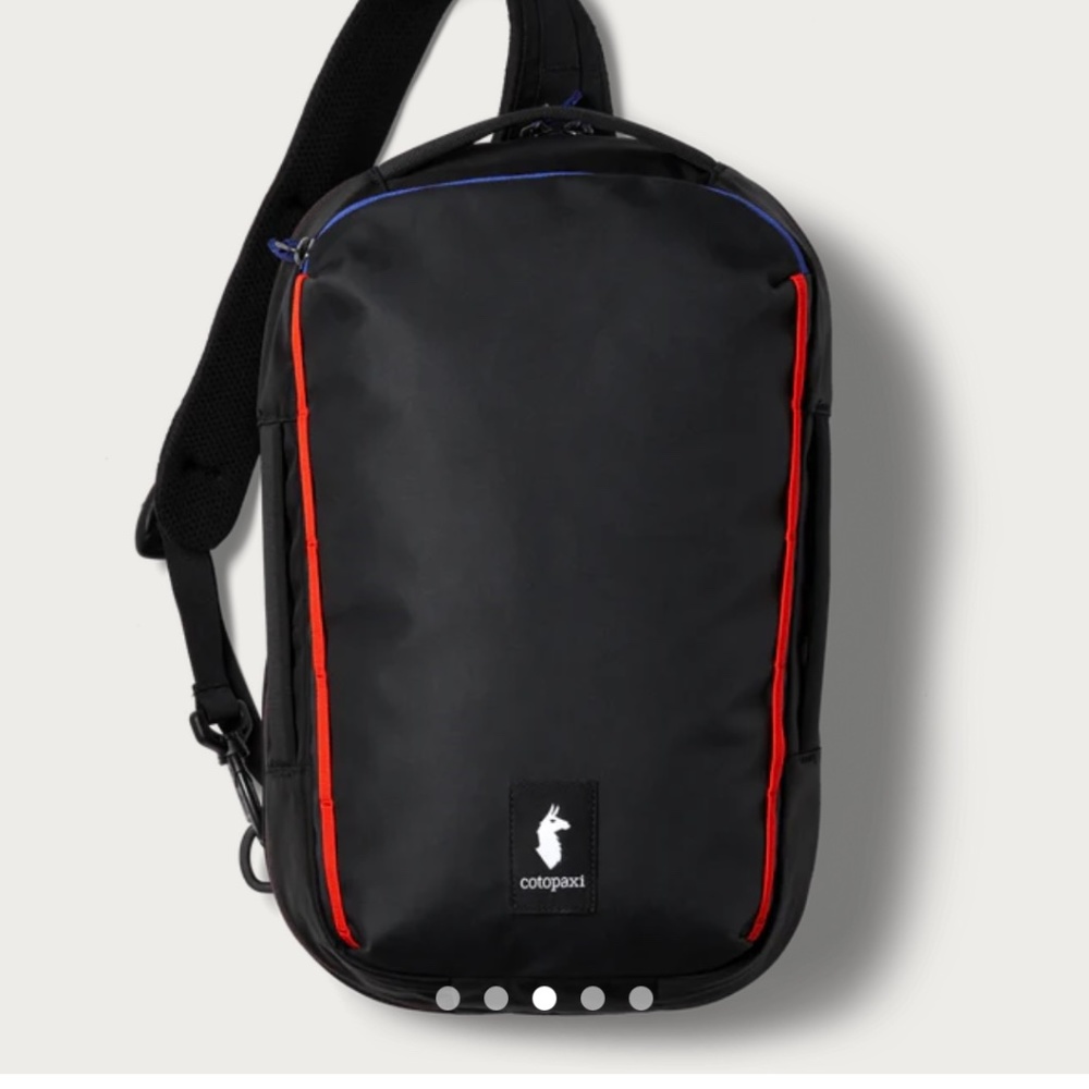Chasqui 13L Sling - Cada Día- Black